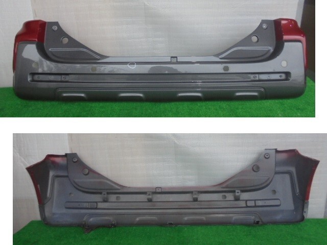 スズキ/スペーシアギア MK53S リアバンパー センサー穴4ヶ有 DW6 No.914023【品番 71811-79R80-DW6】拍卖