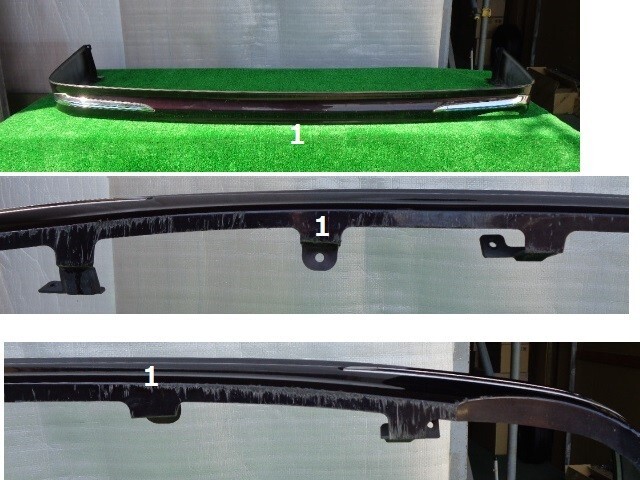 トヨタ/エスクァイア ZRR80G 純正オプション品 ノーマル用 リアバンパースポイラーのみ 3R9 No.509462【品番08158-28130】拍卖