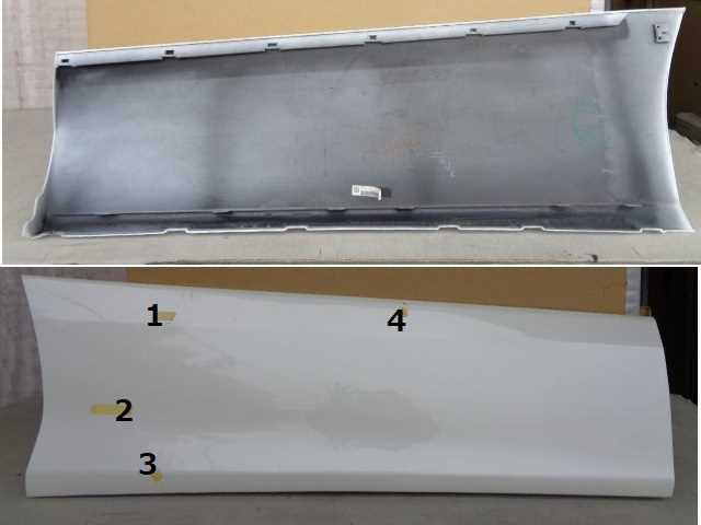 トヨタ/エスティマ ACR50W 右側スライドドアマッドガードのみ No.722550【品番 76915-28050】拍卖