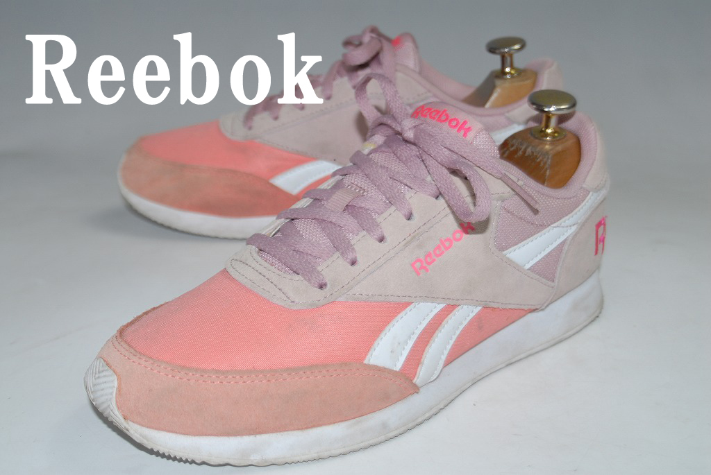 ●DSC2720◆驚愕の最終価格!早い者勝ち!◆リーボック/ピンク/24㎝/ロー◆口コミ高評価!圧巻の存在感!超名作!ロングヒットモデル!拍卖