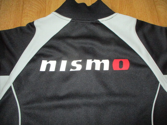 ニスモレーシング・スーパーGT 旧オフィシャルドライバーズレプリカトラックジャージ・ジャケット 新同美中古 サイズL拍卖
