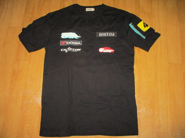 アビレックス・グッドスマイルレーシングコラボ 初音ミク・スーパーGT Tシャツ サイズL 美中古 ヨコハマタイヤ拍卖