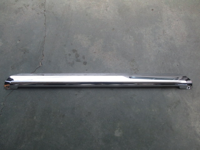 LA650 純正オプション 前期/後期 メッキバンパーガーニッシュ フロント パネル モール拍卖