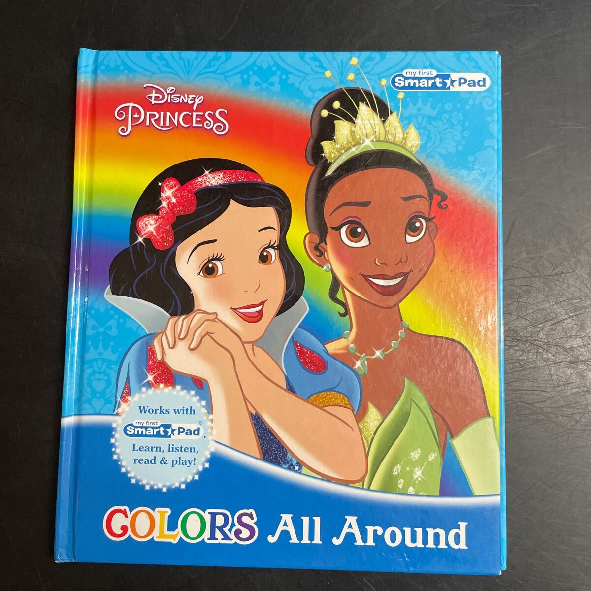ディズニー 洋書 Disney 絵本 princess colors English picture book バイリンガル 子ども 読み聞かせ 教育 中古 本拍卖