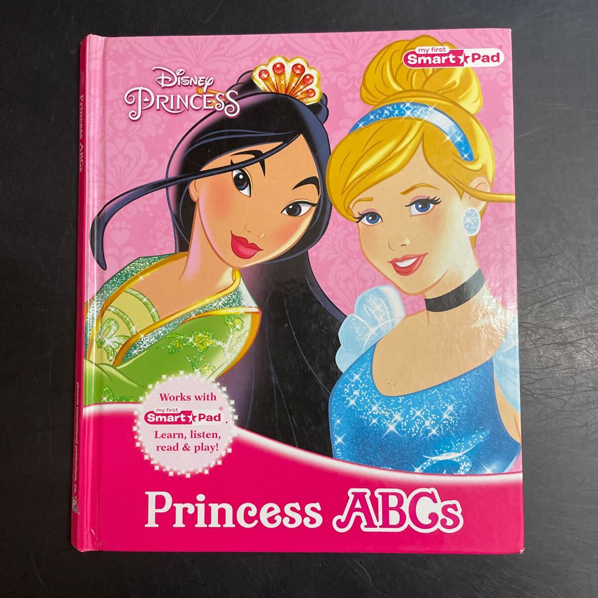 ディズニー 洋書 Disney 絵本 princess ABCs English picture book バイリンガル 子ども 読み聞かせ 教育 中古 本拍卖