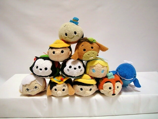 ◆11種セット◆ピノキオ ツムツム ディズニー◆ロバ耳ピノキオ ゼペット フィガロ など◆拍卖