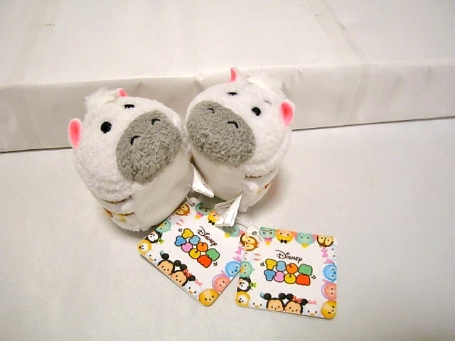 ●2点セット●塔の上のラプンツェル マキシマス ツムツム●ディズニー ぬいぐるみ●拍卖