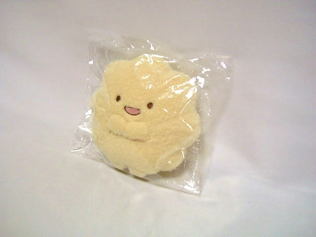 ●未使用●すみっコぐらし ふわふわ ポップコーン ぬいぐるみ●すみっコ映画館●拍卖