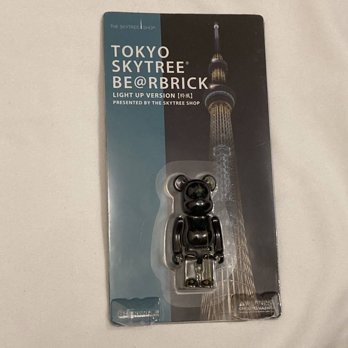 即決!送料込!BE@RBRICK 粋風 東京スカイツリー LIGHT UP VERSION 100% ベアブリック拍卖