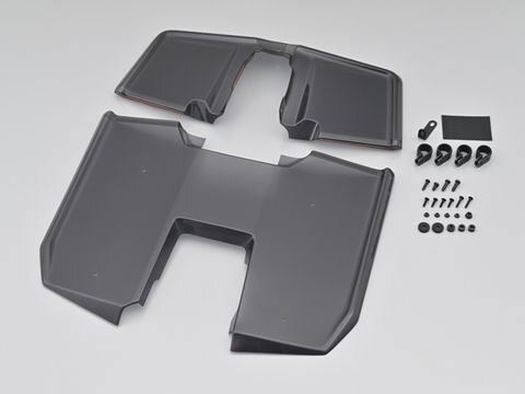 デイトナ DAYTONA CT125・ハンターカブ(2020~2022 JA55)用 レッグシールド スモーク 46232拍卖
