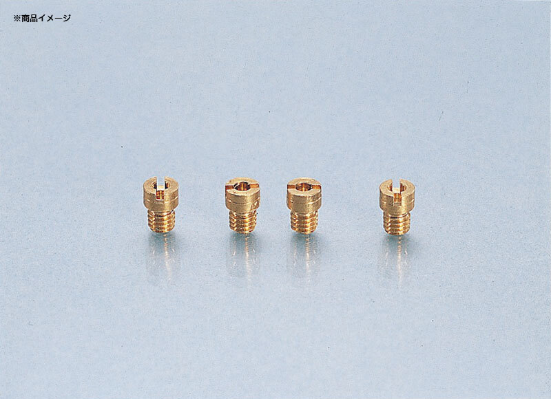 キタコ KITACO メインジェットSET (ケーヒン丸型/小) SET(C) #98/#100/#102/#105 各1個入り 450-1072020拍卖