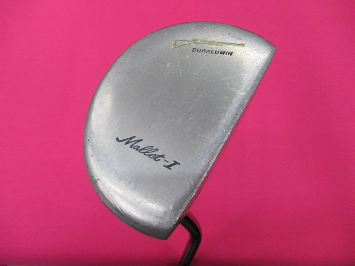 ミズノ DURALUMIN Mallet-Ⅰ パター拍卖