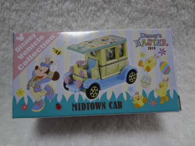 TDRトミカ イースター2019ミッドタウンキャブ拍卖