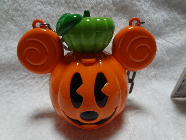 TDLミニスナックケース ハロウィンミッキーカボチャ拍卖