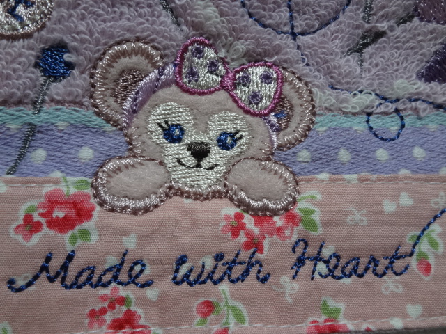 TDSミニタオル ダッフィーハートウォーミングデイズ シェリーメイ拍卖