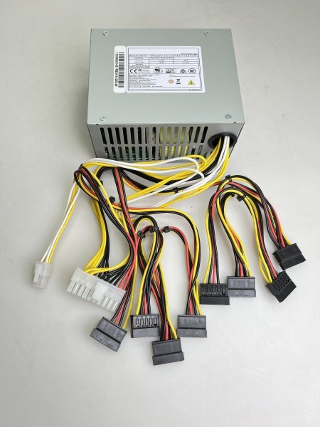 電源 FSP350-20GSV 350W DPS-300AB-81 B 7932N 7916N POE交換用スイッチング電源 100-240V DC +12V12.5A -53V3.77A (20ピン+4ピン+SATA*8)拍卖