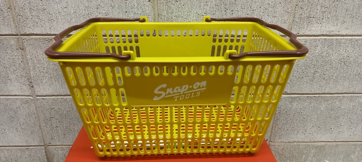 ★新品 Snap-on スナップオン ショッピング バスケット 買い物 かご★ 拍卖