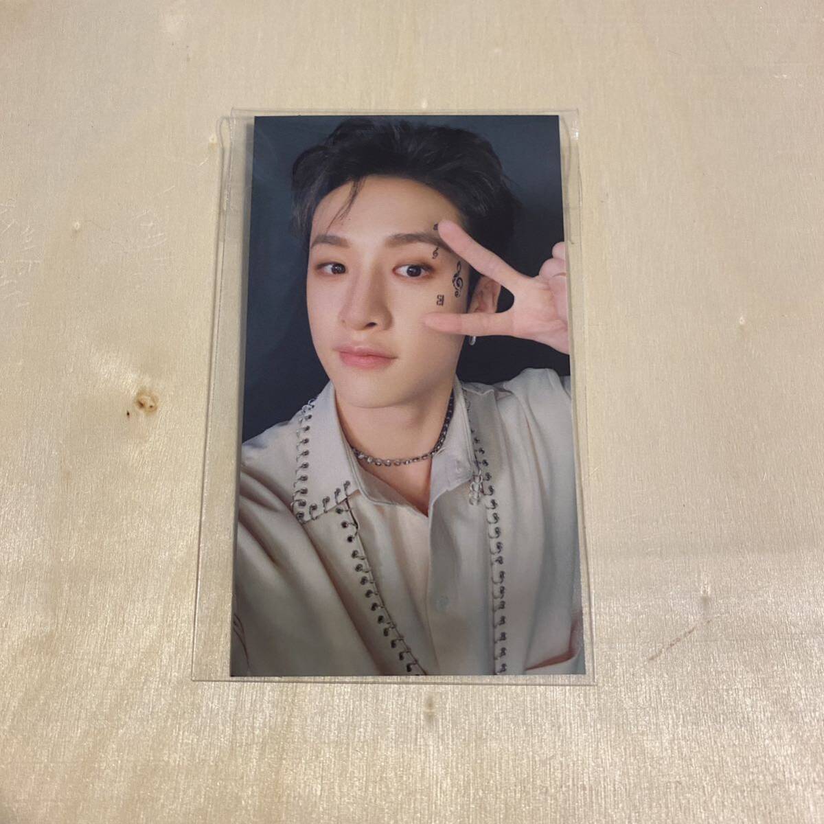 straykids ストレイキッズ スキズ The Sound バンチャン トレカ 送料無料 フォトカード拍卖