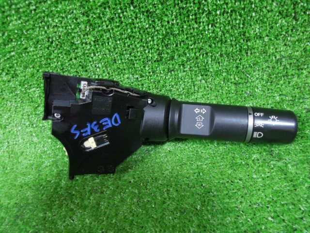 マツダ デミオ DE3FS ライトスイッチ ウィンカースイッチ 中古 D651 66122 16ピン 12248拍卖