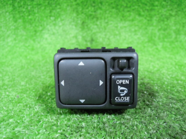 日産 ノート NE11 電動格納 ドアミラースイッチ 中古 配線10本 カプラー付き 12349拍卖