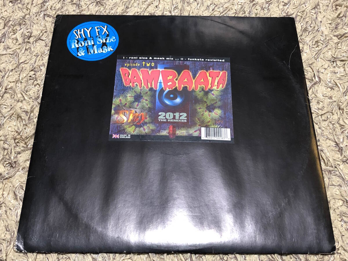 Shy FX - Bambaata 2012 Episode 2 /// Mask , Roni Size拍卖