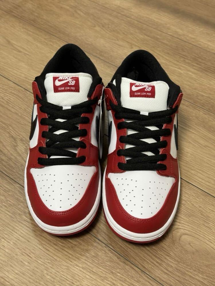 Nike SB Dunk Low J-Pack Chicago25.0拍卖