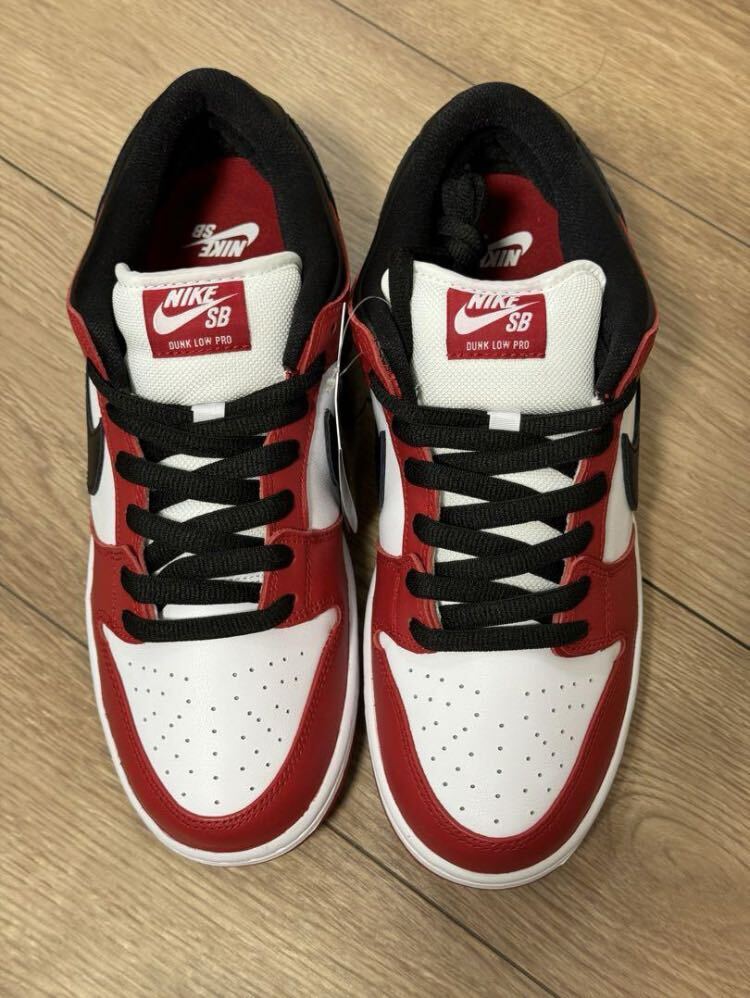 Nike SB Dunk Low J-Pack Chicago25.5拍卖