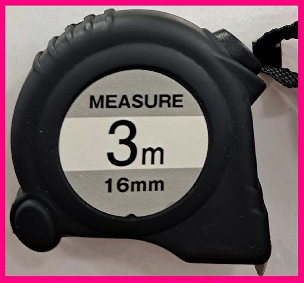 【メジャー:3m:1個】★メジャー スケール:幅16 or 19mm★巻尺 巻き尺 : 距離測定器 測定器 目盛り 見やすい day 作業工具 大工道拍卖