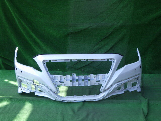 ARS220 AZSH20 AZSH21 GWS224 クラウンRS / ハイブリッドRS 純正フロントバンパー 白 パール 52119-30N30拍卖