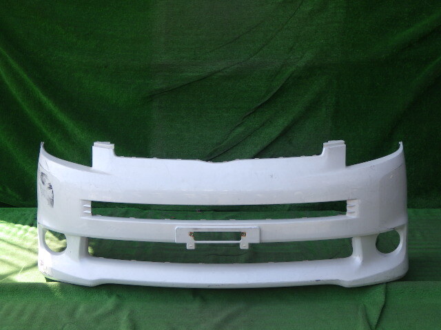 ZRR70W ZRR75W 前期 ヴォクシー Z ZS 純正フロントバンパー ボクシー 白 パール 52119-28D50拍卖