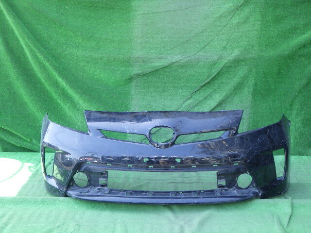 ZVW30 後期 プリウス 純正フロントバンパー PRIUS 黒 52119-47510拍卖