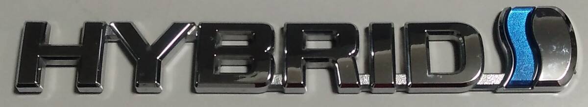 トヨタ プリウス DAA-ZVW51 左フロントフェンダー エンブレム拍卖