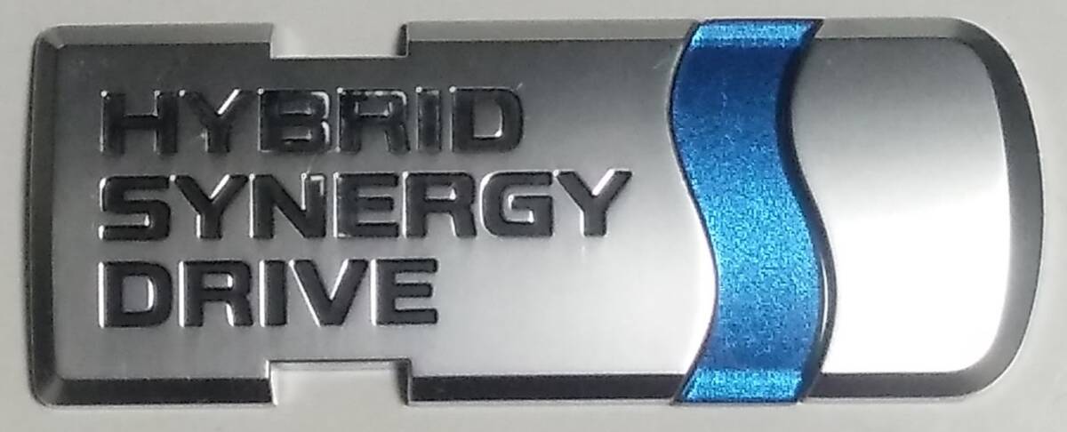 トヨタ ハイブリッド シナジー ドライブ エンブレム *75441-47020*拍卖