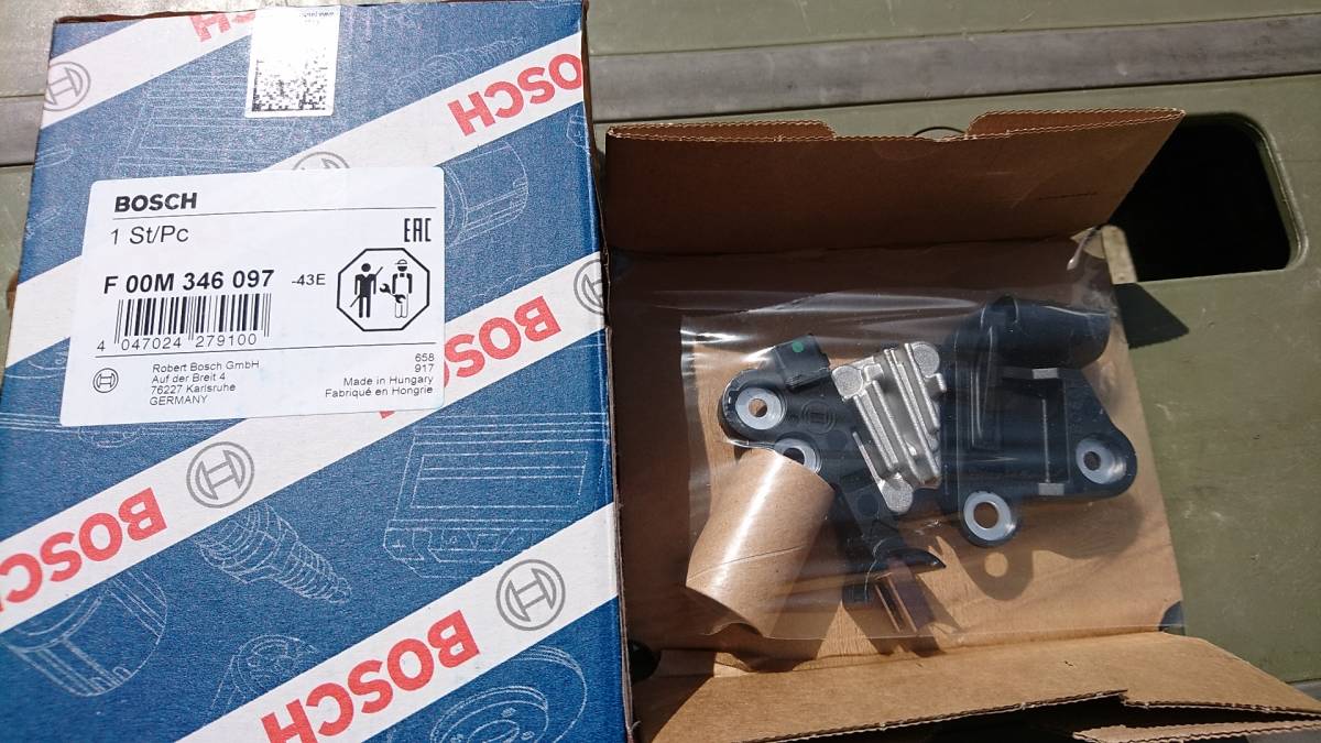 ボルボ/VOLVO/C30/V40/V60他/ボルテージレギュレター/150A用/30659415/F00M346097/新品/BOSCH製拍卖
