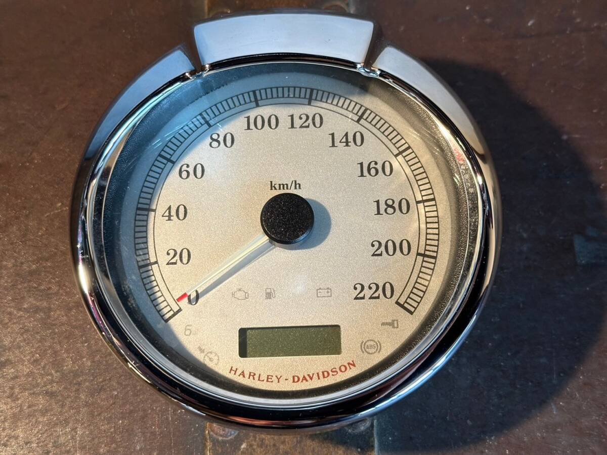 美品 ハーレー純正 67204-04C ロードキングスペシャル用 5インチ(127mm) 売り切り!拍卖