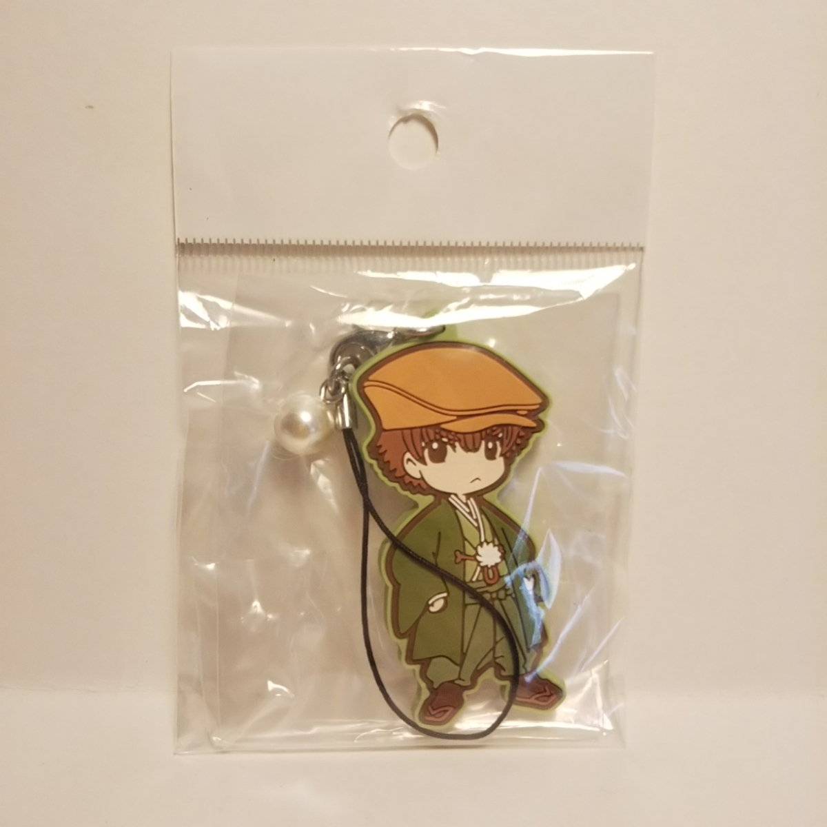 【カードキャプターさくら】ラバーストラップ【小狼】和モダン拍卖