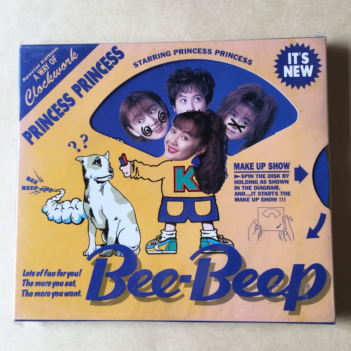 プリンセス・プリンセス 1CD「Bee-Beep」拍卖