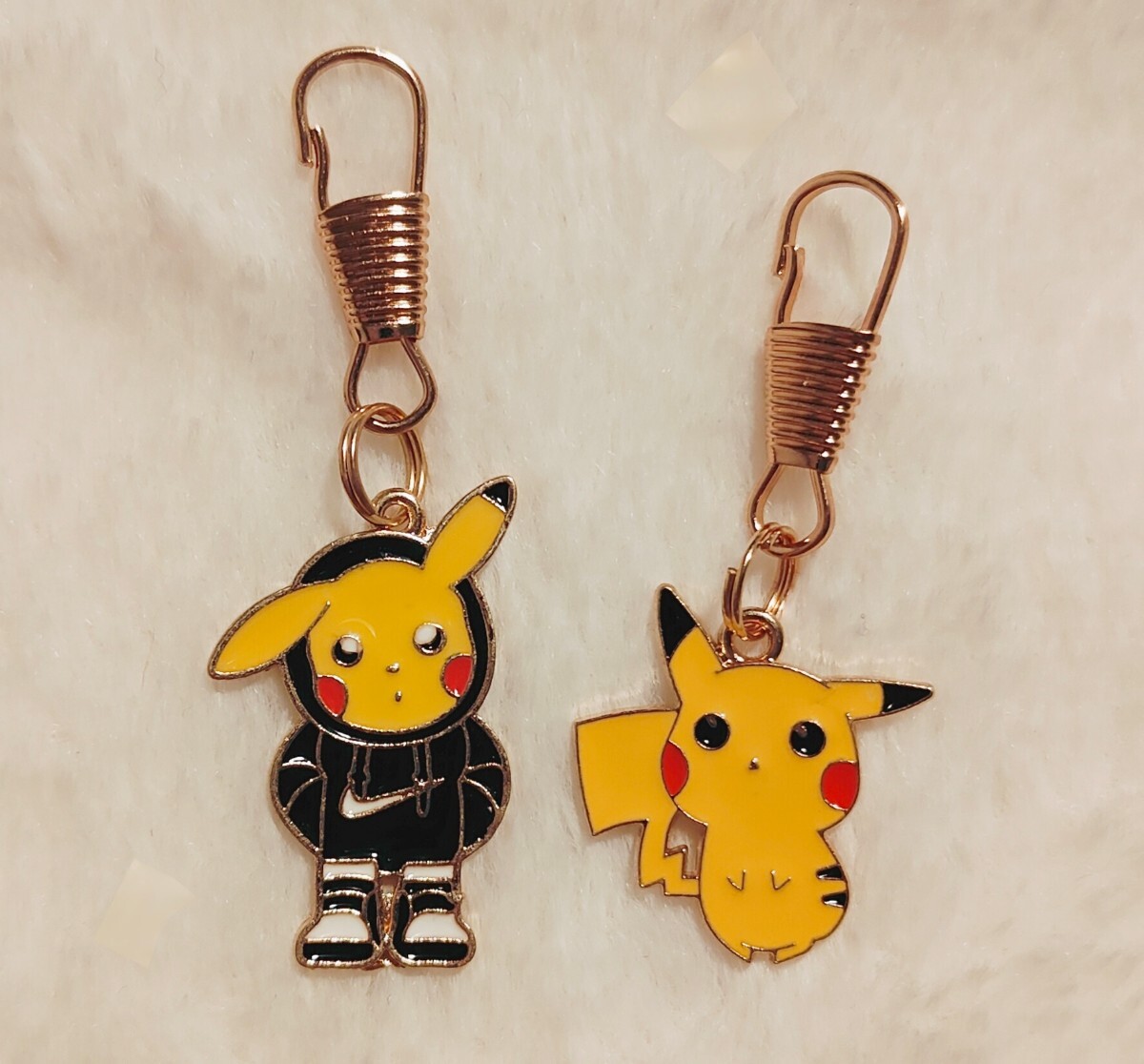 【No.62939】ChamiCCキーホルダー B系ピカチュウとほんわかピカチュウ拍卖