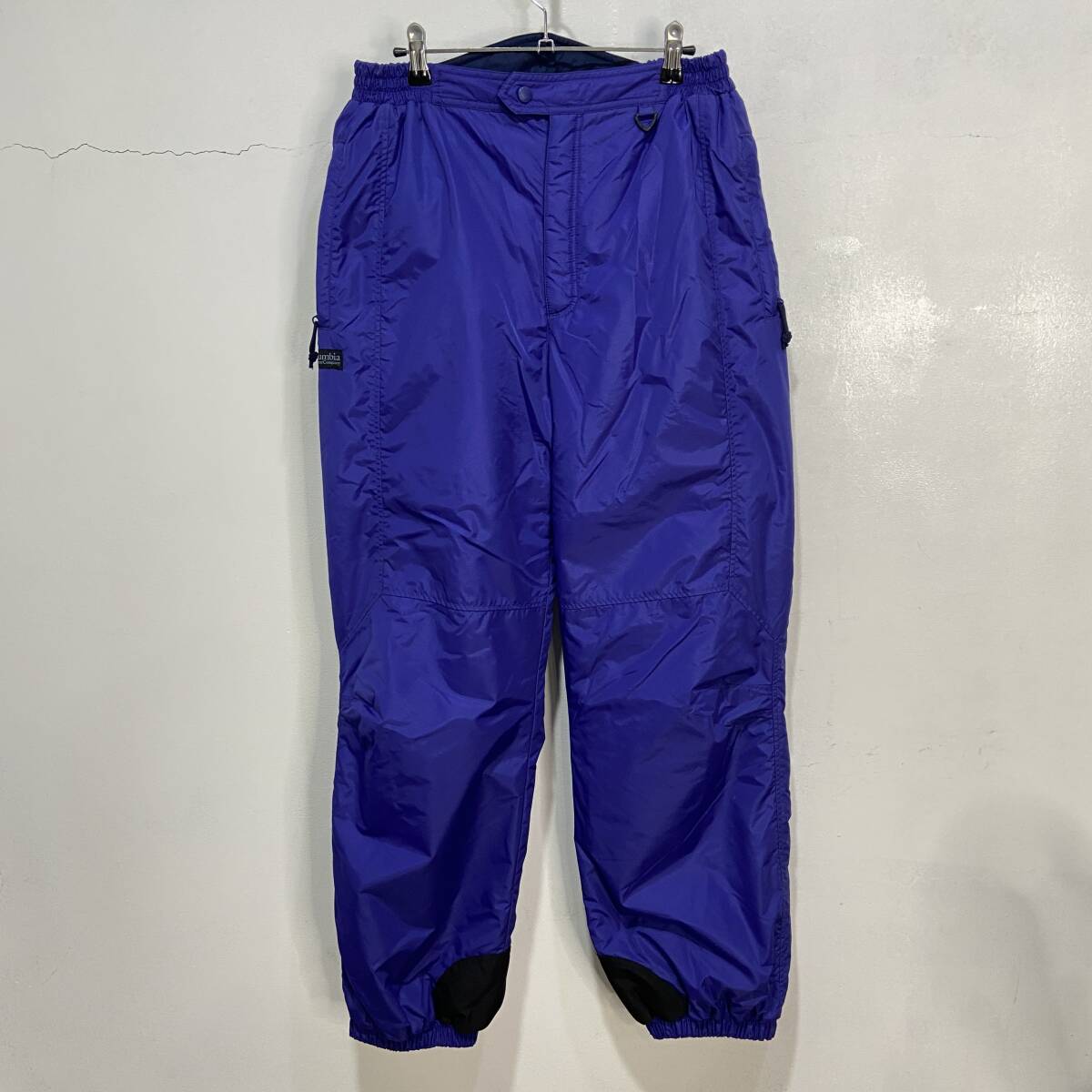 送料無料☆Columbia☆コロンビア☆スノーパンツ☆ナイロンパンツ☆ウィンターウェア☆ブルー☆レディースL☆D24M拍卖