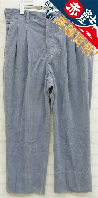 3P6454/MAATEE&SONS 俺のCHINO-PAN コーデュロイパンツ MT2303-0205A マーティーアンドサンズ拍卖