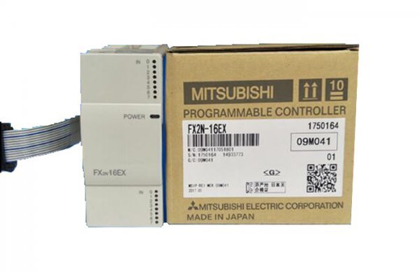 新品未使用 MITSUBISHI/三菱 PLC FX2N-16EX拍卖