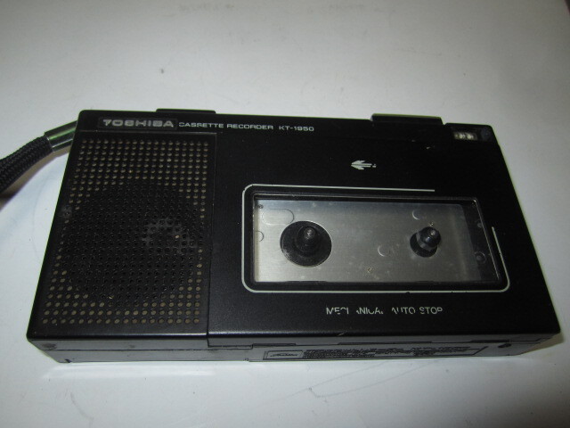 トウシバ カセットレコーダー KT-1950拍卖