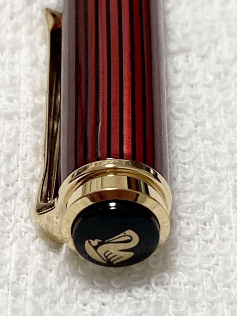 J550HB ペリカン ボールペン K600 赤縞拍卖