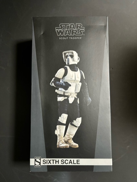 ★ホットトイズ★SIDOSHOW★1/6★STAR WARS★SCOUT TROOPER★#126拍卖