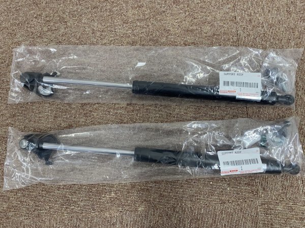 【未使用 純正品】トヨタ GX81 MX83 JZX81 ボンネットダンパー フードダンパー 左右セット ダンパー マーク2 クレスタ チェイサー TOYOTA拍卖