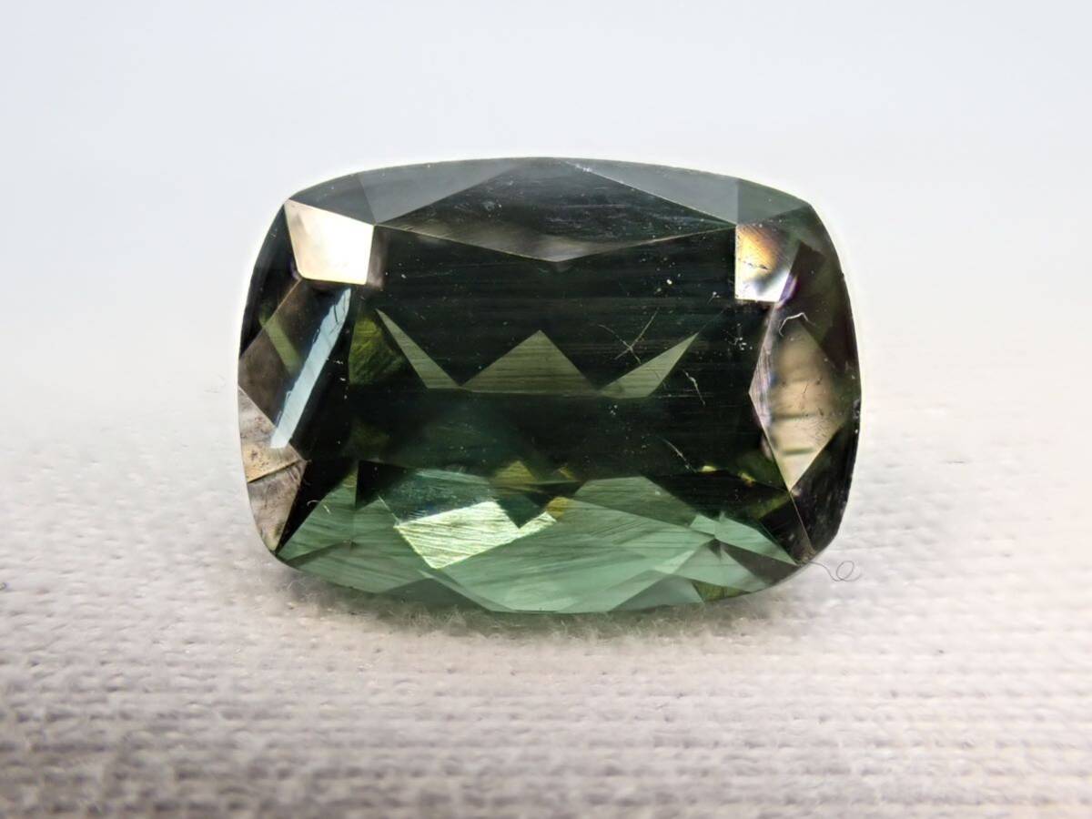 アパタイト グリーンアパタイト 2.163ct ソーティング付き拍卖