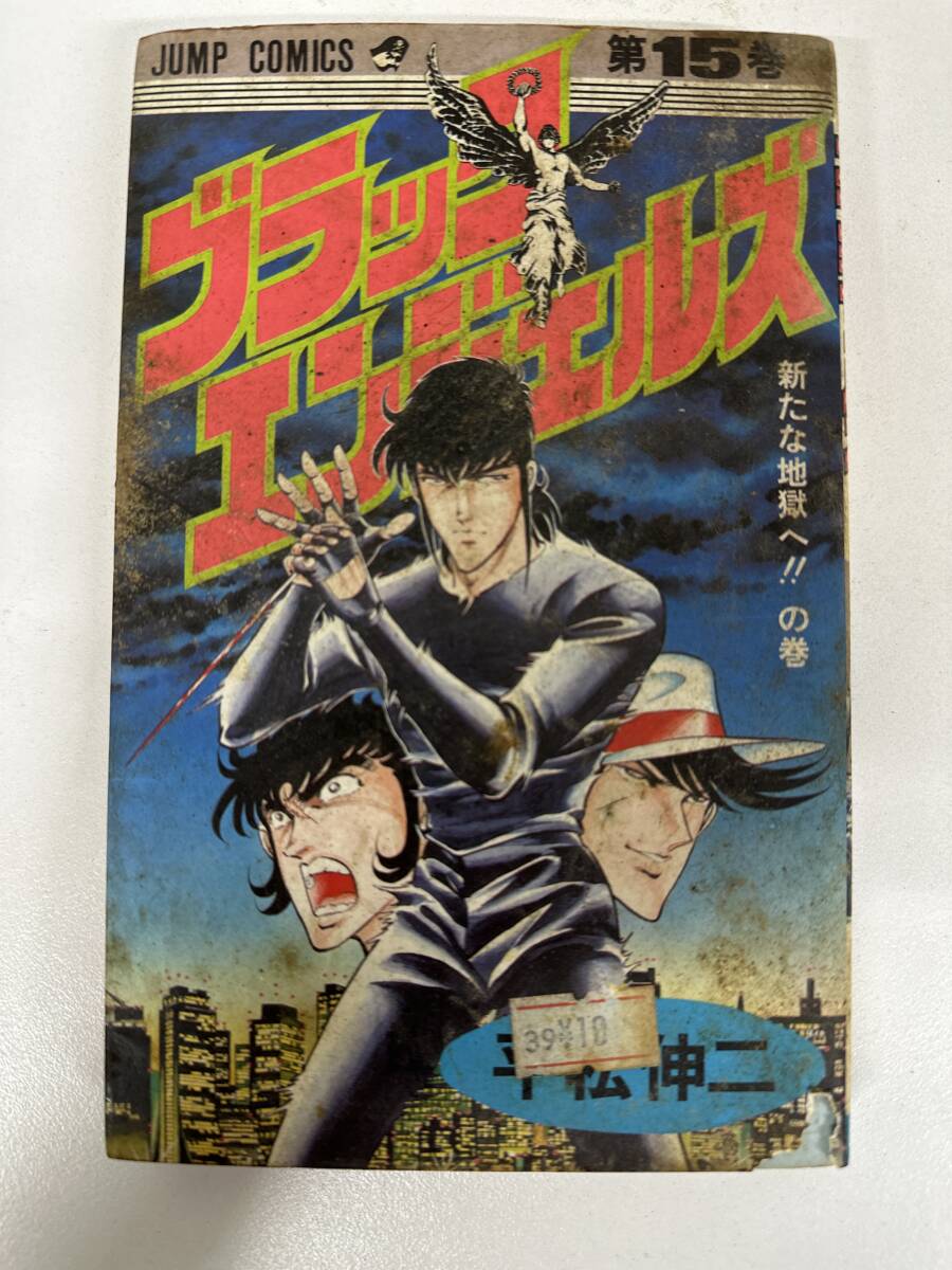 【初版】ブラック・エンジェルズ 15巻 平松伸二 / d6870/07098拍卖