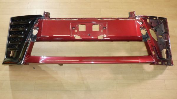 OSIC37c03★AGH30W★AGH35W★GGH30W★GGH35W★AYH30W★ヴェルファイア★後期★Z/ZG★★純正フロントバンパー★★52119-58630★赤★拍卖