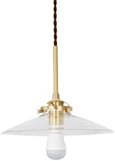 KML ペンダントライト 天井照明 照明器具 おしゃれ LED照明 ガラス 北欧 led アンティーク 【LED電球40W相当付属、クリア】拍卖