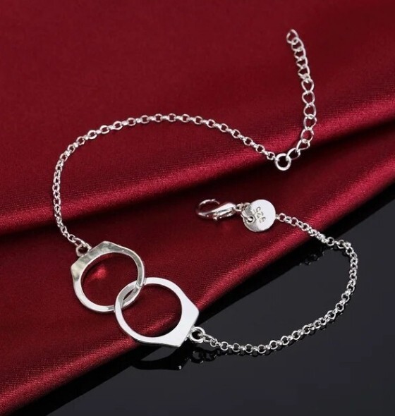 【ノーブランド】925スターリング シルバーチェーン ブレスレット ファッションジュエリー 高品質 新しい 【H006】拍卖